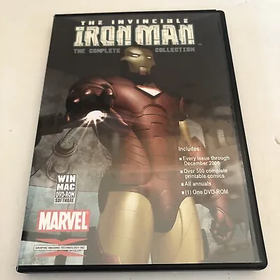 Buy The Invincible Iron Man The Complete Collection DVD Rom PC/Mac Over 500 Comics • 72.31£