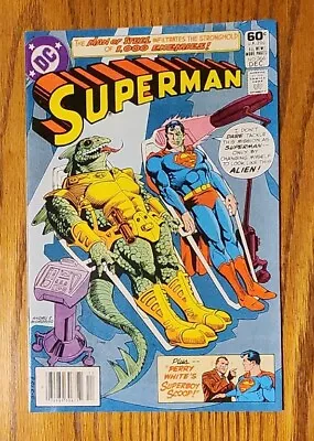 Buy Superman #366 Todd McFarlane Fan Letter (DC Comics, 1981) Bates/Swan/Andru • 16.22£