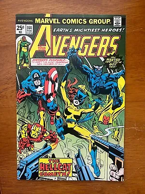 Buy THE AVENGERS #144 (Marvel 1976) 1st Appearance Origin Of HELLCAT - HIGH GRADE • 40.21£