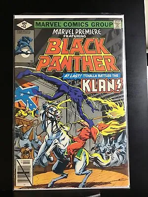 Buy Marvel Premiere #52 Marvel Comics 1980 J. Bingham Art / Featuring Black Panther • 28.02£