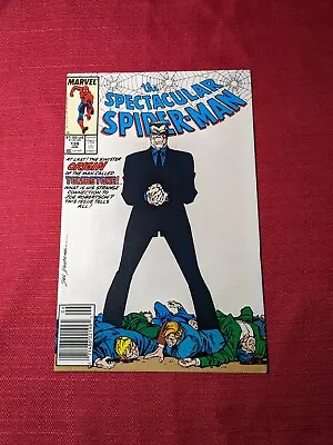 Buy The Spectacular Spider-Man #139 JUN 1988 Tombstone Origin! Marvel Comics • 11.85£