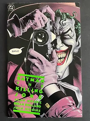 Buy Batman The Killing Joke #1 Alan Moore1988 DC First Print • 41.40£