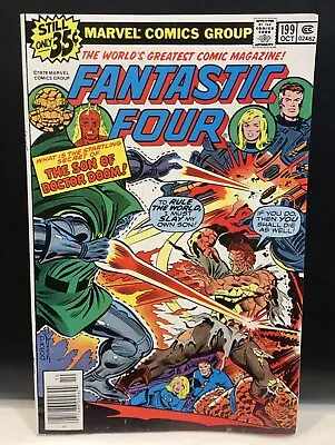 Buy Fantastic Four #199 Comic Marvel Comics Bronze Age Doctor Doom • 5.77£