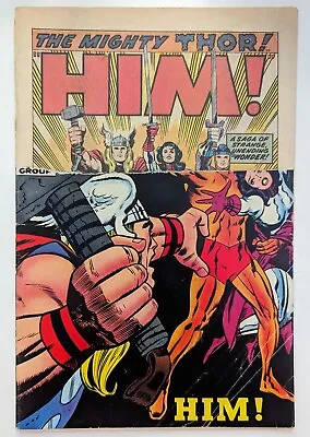 Buy Thor #165 (1969, Marvel) 1st Appearance Of HIM : Adam Warlock • 80.05£