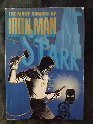 Buy Marvel Comics The Many Armors Of Iron Man TPB 1993 • 1.99£