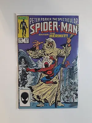Buy Marvel Spectacular Spider-Man #97 (1984) 1st App Of Jonathon Ohnn (Spot) • 6.31£