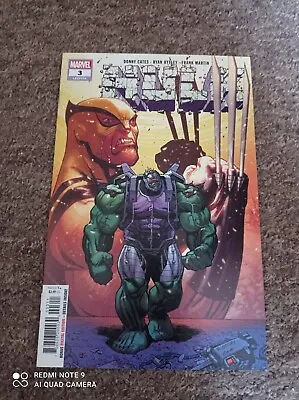 Buy Hulk #3 First Print Donny Cates Key 1st App Of Titan Marvel Comics Unread 2022 • 3.99£