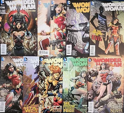 Buy Wonder Woman #40-49 DC Comic Book Lot 2015 Finch Marston KEY Superman New 52 • 35.94£