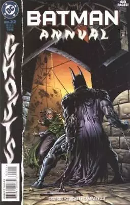 Buy Batman (1940) ANNUAL #  22 (6.0-FN) Bernie Wrightson Cover 1998 • 4.05£