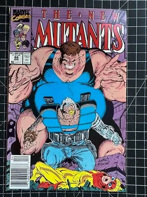 Buy Marvel New Mutants #88 Newsstand 2Nd Cable • 14.23£