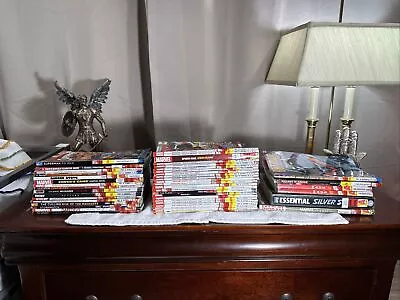 Buy Marvel Comics Lot Of 46 Graphic Novels Hellboy In Mexico RARE Key Issues Bundle • 159.32£