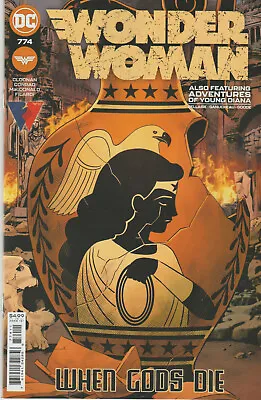 Buy Dc Comics Wonder Woman #774 August 2021 1st Print Nm • 6£