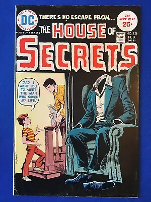 Buy House Of Secrets #128 FN/VFN (7.0) DC ( Vol 1 1975) • 16£