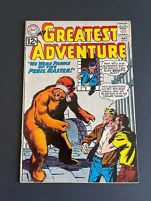 Buy My Greatest Adventure #67 - We Were Pawns Of The Peril Master (DC, 1962) F/VF • 20.23£