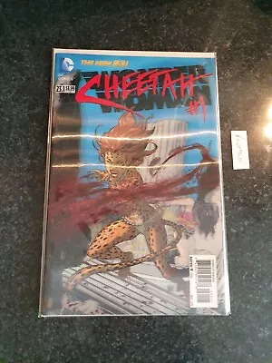 Buy Cheetah 1/Wonder Woman 23.2 Vfn Lenticular Cover • 0.99£