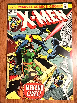Buy Uncanny X-men #84 Andru Cover VF Vf Reprints #36 Cyclops 1st Mekano Marvel Girl • 62.57£