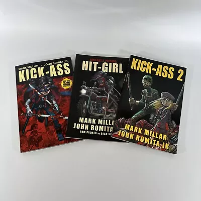 Buy 3 Kick Ass Paperbacks Bundle 1 & 2 With Prelude: Hit Girl • 12.99£