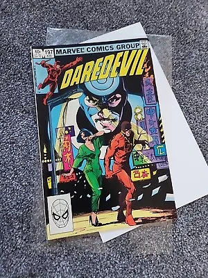 Buy Marvel Daredevil #197 • 9.95£