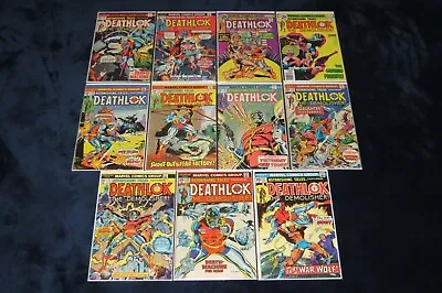 Buy Astonishing Tales 25 - 36 Marvel Comics 1st Deathlok 1974 Collection Lot 12 6 1 • 397.21£