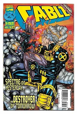 Buy Cable #33 (Vol 1) : NM- :  Never Is A Short Time  : Onslaught : Dark Beast • 1.50£