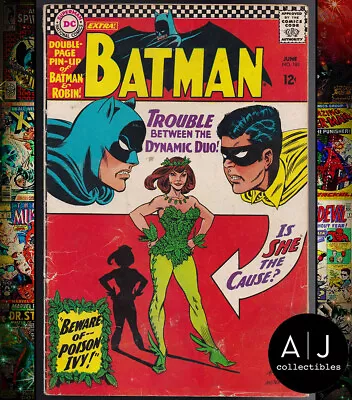 Buy Batman #181 VG 4.0 (DC) CENTERFOLD ATTACHED • 388.53£
