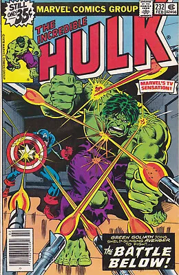 Buy Incredible Hulk #232 (Marvel 1st Series) Captain America/Falcon/Quasar FN 6.0 • 3.19£