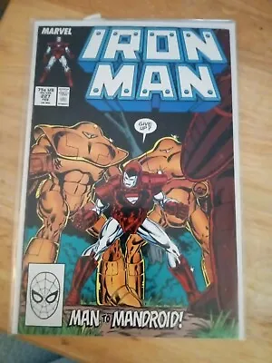 Buy Iron Man #227 (Feb 1988, Marvel) • 10.27£