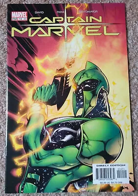 Buy CAPTAIN MARVEL # 14 (2003) MARVEL COMICS (NM Condition) • 3.99£