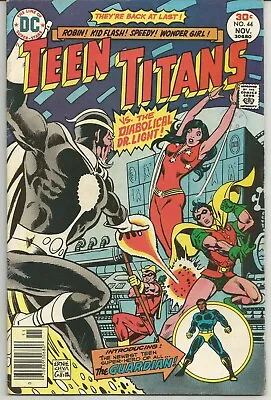 Buy Teen Titans #44 : November 1976 : Vintage DC Comic Book • 13.95£