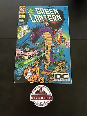 Buy GREEN LANTERN #58 (1995) DCU Variant Volume 3 DC Universe Logo • 4.79£