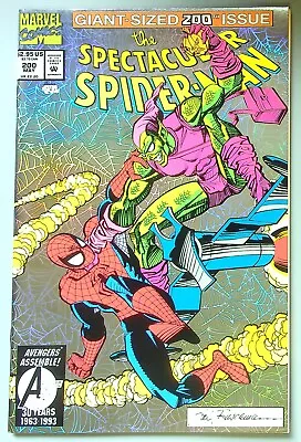 Buy Spectacular Spider-Man #200 ~ MARVEL 1993 ~ GREEN GOBLIN VF+ • 7.90£