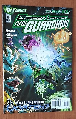 Buy Green Lantern New Guardians #5 - DC Comics 1st Print 2011 Series • 6.99£