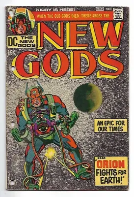 Buy New Gods #1 G/vg • 24.02£