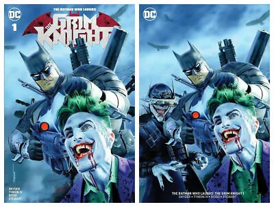 Buy Batman Who Laughs The Grim Knight #1 Mike Mayhew Variant Set Ltd 700 • 34.95£