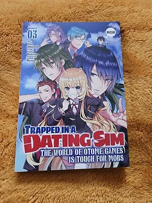 Buy Trapped In A Dating Sim The World Of Otome Games Is Tough For Mobs Vol.3 • 9.10£