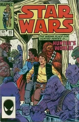 Buy Star Wars #85 VF 1984 Stock Image • 12.25£