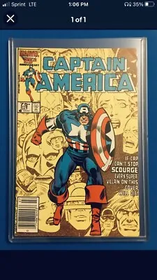 Buy Captain America #319⭐️Newsstand Edition🇺🇸(Marvel Comics 1986)💫 • 17.39£