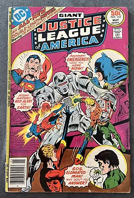 Buy Justice League Of America, Vol. 1 #142 (1977) 1st Willow Formerly Mantis VG+ • 2.68£