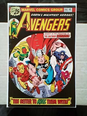 Buy Mark Jewelers Insert Avengers 146 (1976) Captain America, Thor, Iron Man App.  • 14.99£