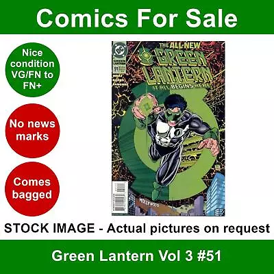 Buy DC Green Lantern Vol 3 #51 Comic - VG/FN+ 01 May 1994 • 3.99£