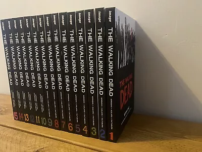 Buy The Walking Dead - Hardcover - Volumes 1-15 In Excellent Condition • 220£