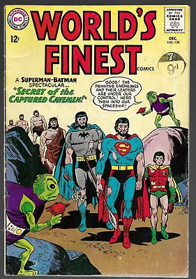 Buy WORLD'S FINEST #138 - Back Issue (S) • 10.99£