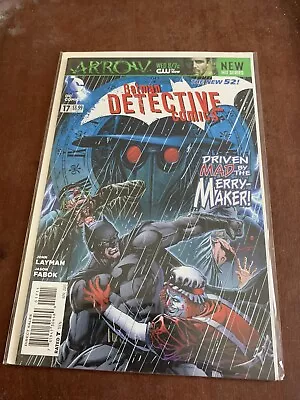 Buy Batman Detective Comics #17 - DC Comics New 52 - Bagged And Boarded • 1.85£