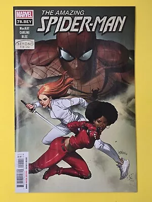 Buy The Amazing Spider-Man #78.BEY (2022) Marvel Comics • 1.59£