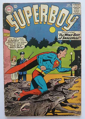 Buy Superboy #116 - DC Comics - October 1964 GD 2.0 • 6.99£