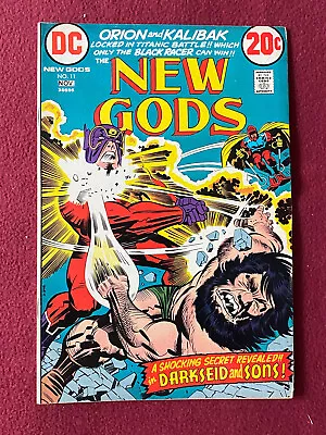 Buy THE NEW GODS Volume 1 #11 Of 19 1971-1978 DC Comics LAST JACK KIRBY ISSUE • 3.15£