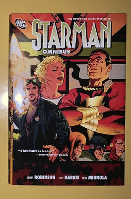 Buy STARMAN OMNIBUS 4 By James Robinson & Jerry Ordway - Hardcover *Mint Condition* • 53.76£