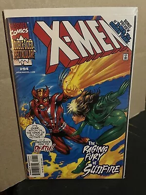 Buy X-Men 94 🔥1999 BOOKMARK Insert🔥SUNFIRE Cover🔥ROGUE🔥Marvel Comics🔥NM • 6.35£