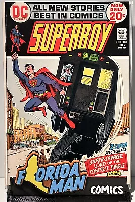 Buy Superboy #188 F/VF 7.0 Key Issue, Origin Of Karkan, Nice Nick Cardy Cover 1972 • 5.52£
