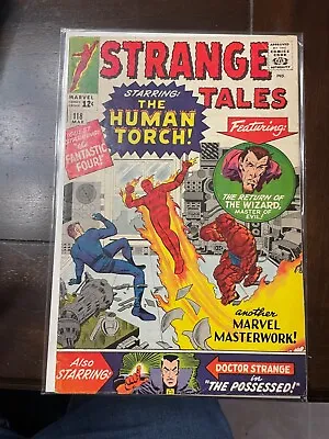 Buy Strange Tales #118 1964. 1st Eye Of Agamotto, 1st Dr Strange Cover. Comb. Ship • 80.32£